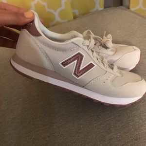 New balance sneakers